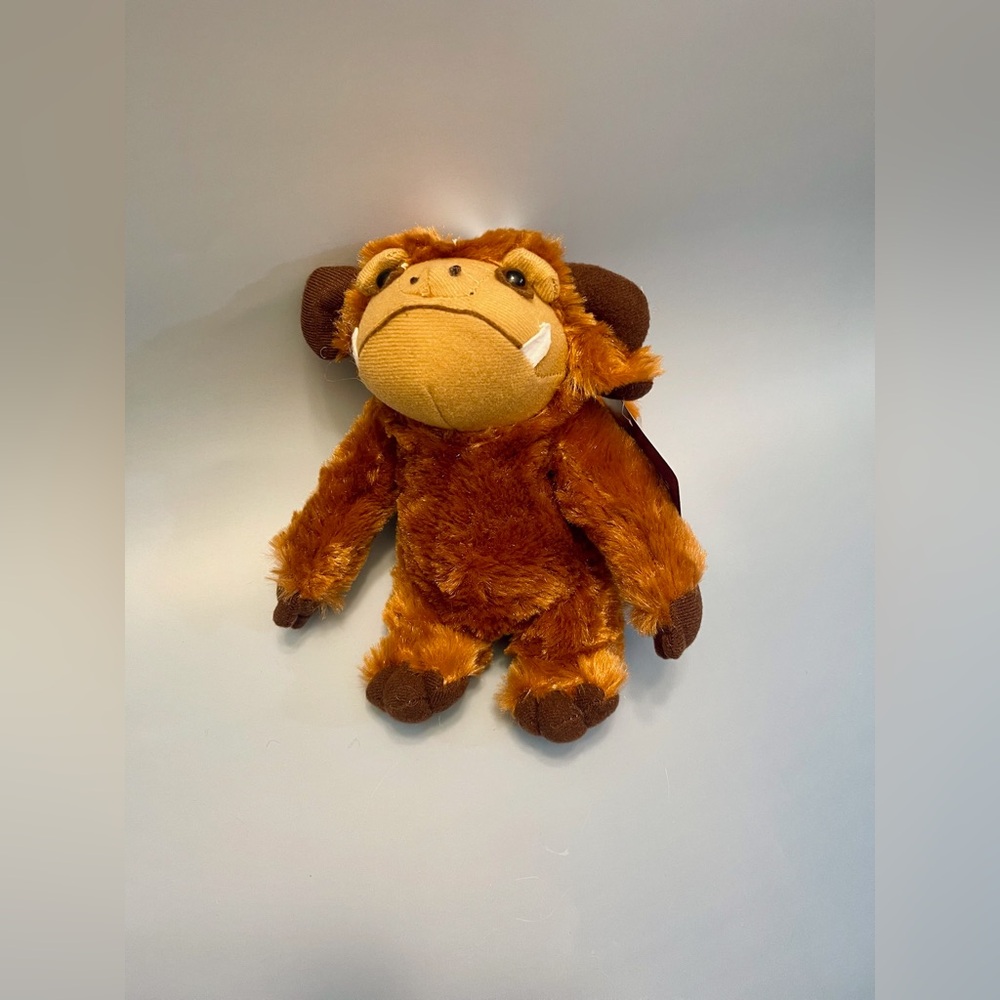 Ludo plush from Jim Hensons labyrinth